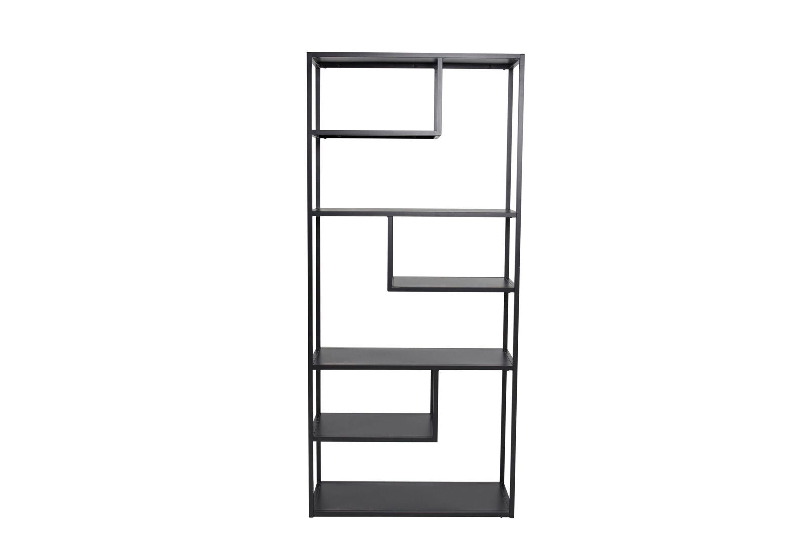 Venture Home Staal - Bookcase - Black - vivahabitat.com