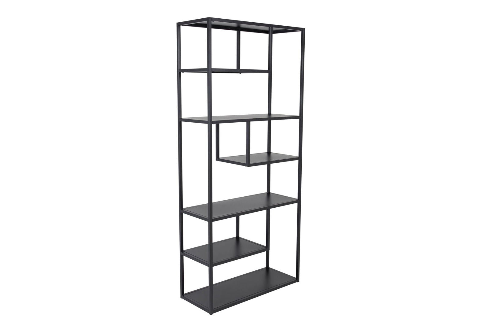 Venture Home Staal - Bookcase - Black - vivahabitat.com