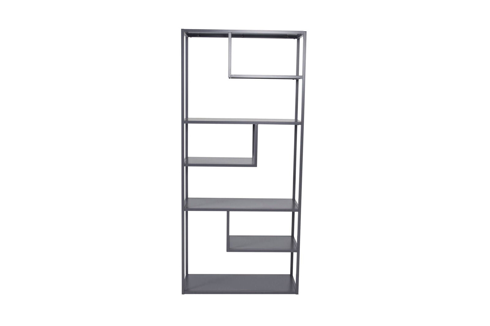 Venture Home Staal - Bookcase - Light Grey - vivahabitat.com