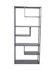 Venture Home Staal - Bookcase - Light Grey - vivahabitat.com