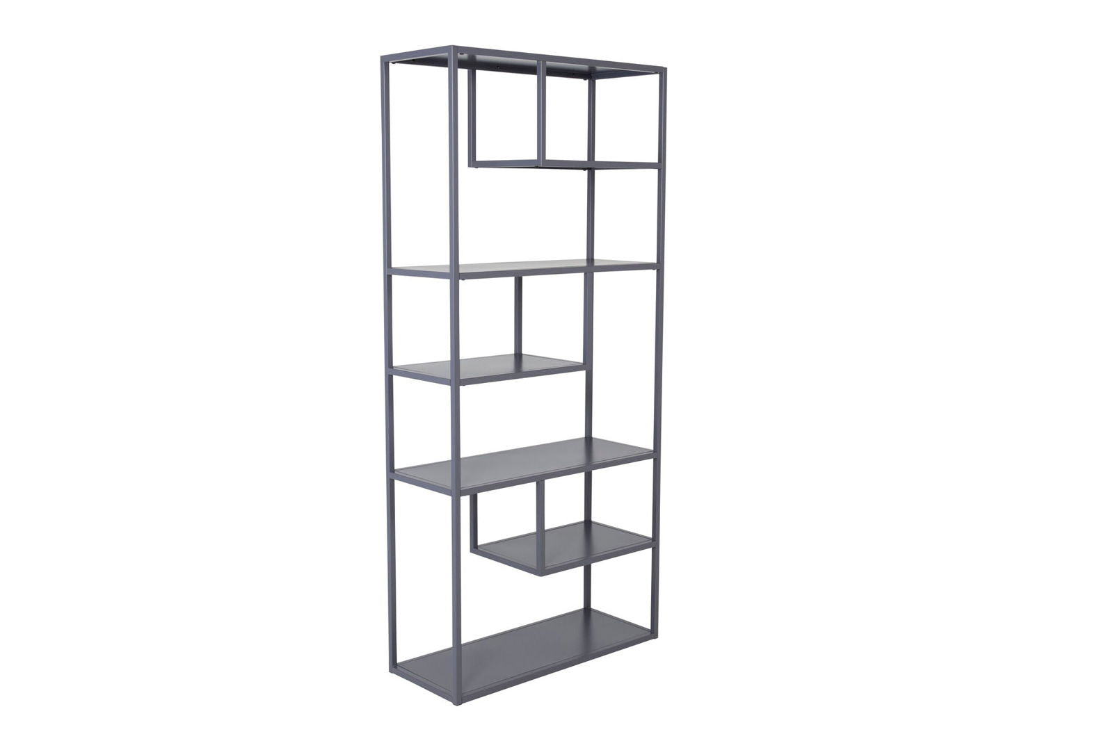 Venture Home Staal - Bookcase - Light Grey - vivahabitat.com