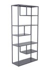 Venture Home Staal - Bookcase - Light Grey - vivahabitat.com