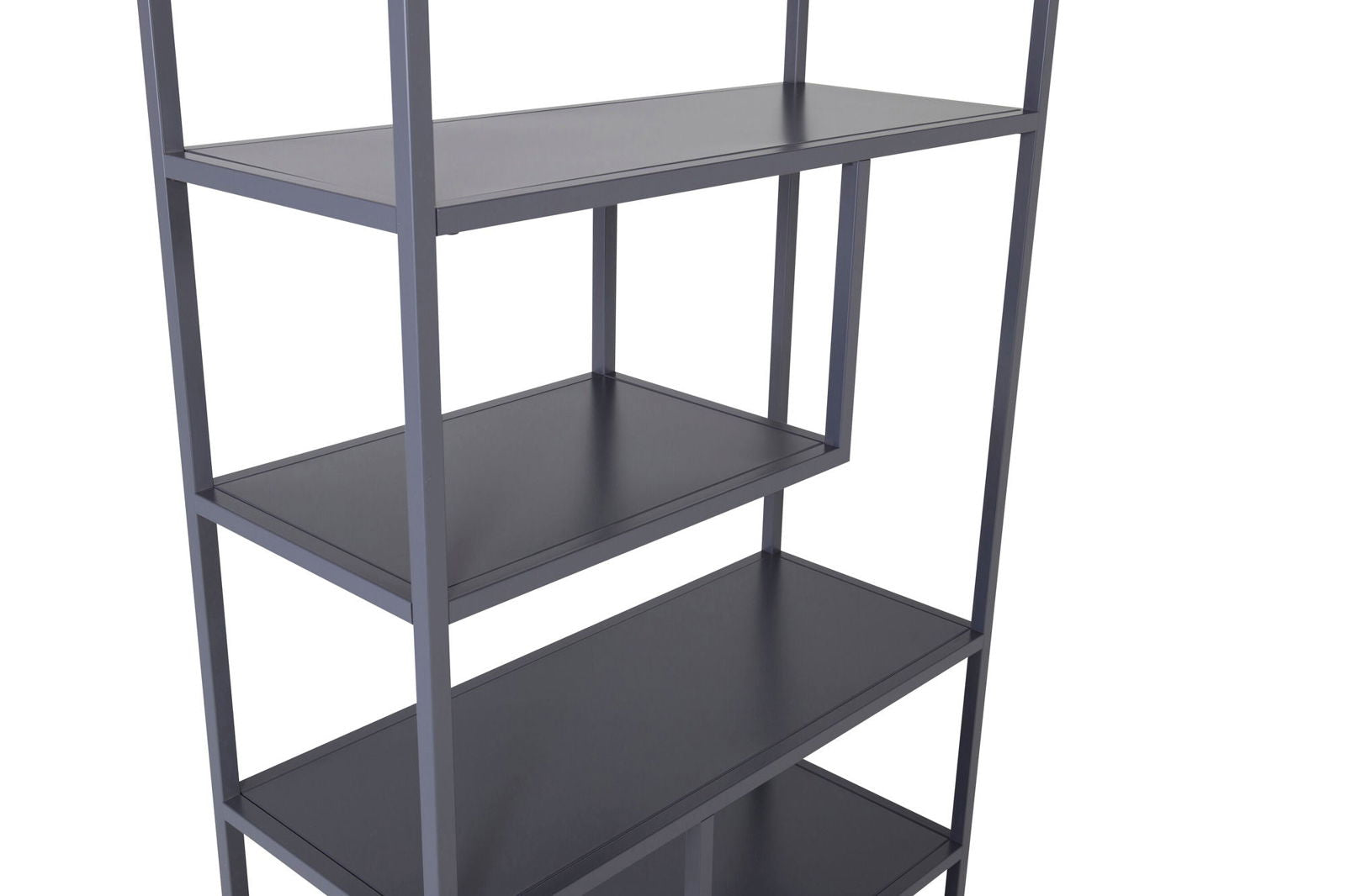 Venture Home Staal - Bookcase - Light Grey - vivahabitat.com