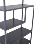 Venture Home Staal - Bookcase - Light Grey - vivahabitat.com