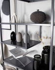 Venture Home Staal - Bookcase - Light Grey - vivahabitat.com