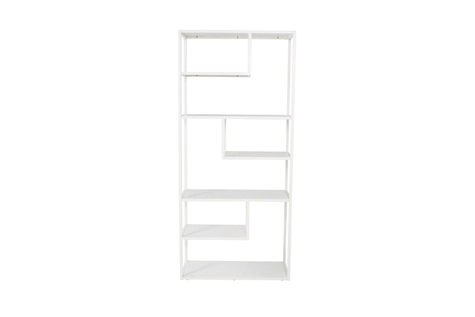 Venture Home Staal - Bookcase - White - vivahabitat.com