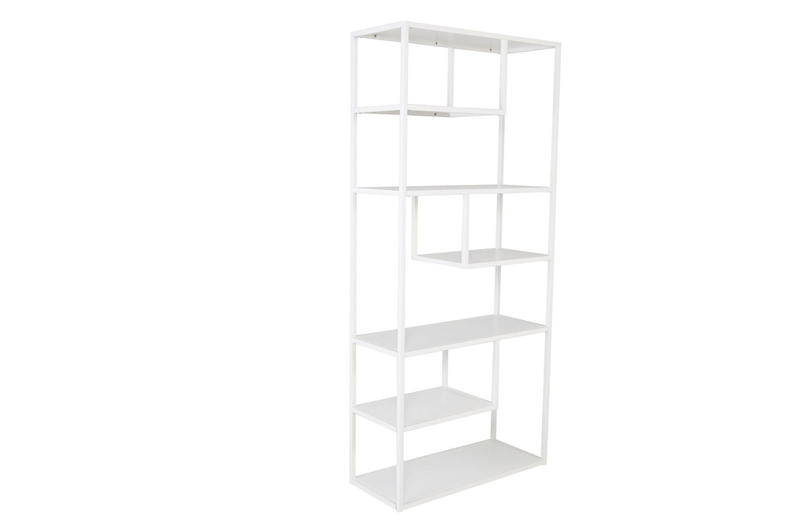 Venture Home Staal - Bookcase - White - vivahabitat.com