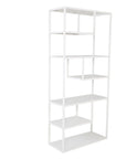 Venture Home Staal - Bookcase - White - vivahabitat.com