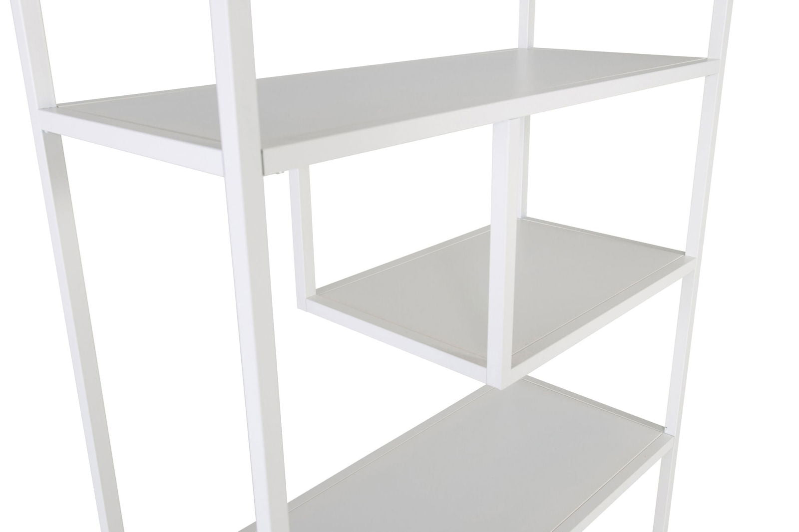 Venture Home Staal - Bookcase - White - vivahabitat.com