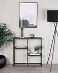 Venture Home Staal - Staal Bookcase Low - Black - vivahabitat.com