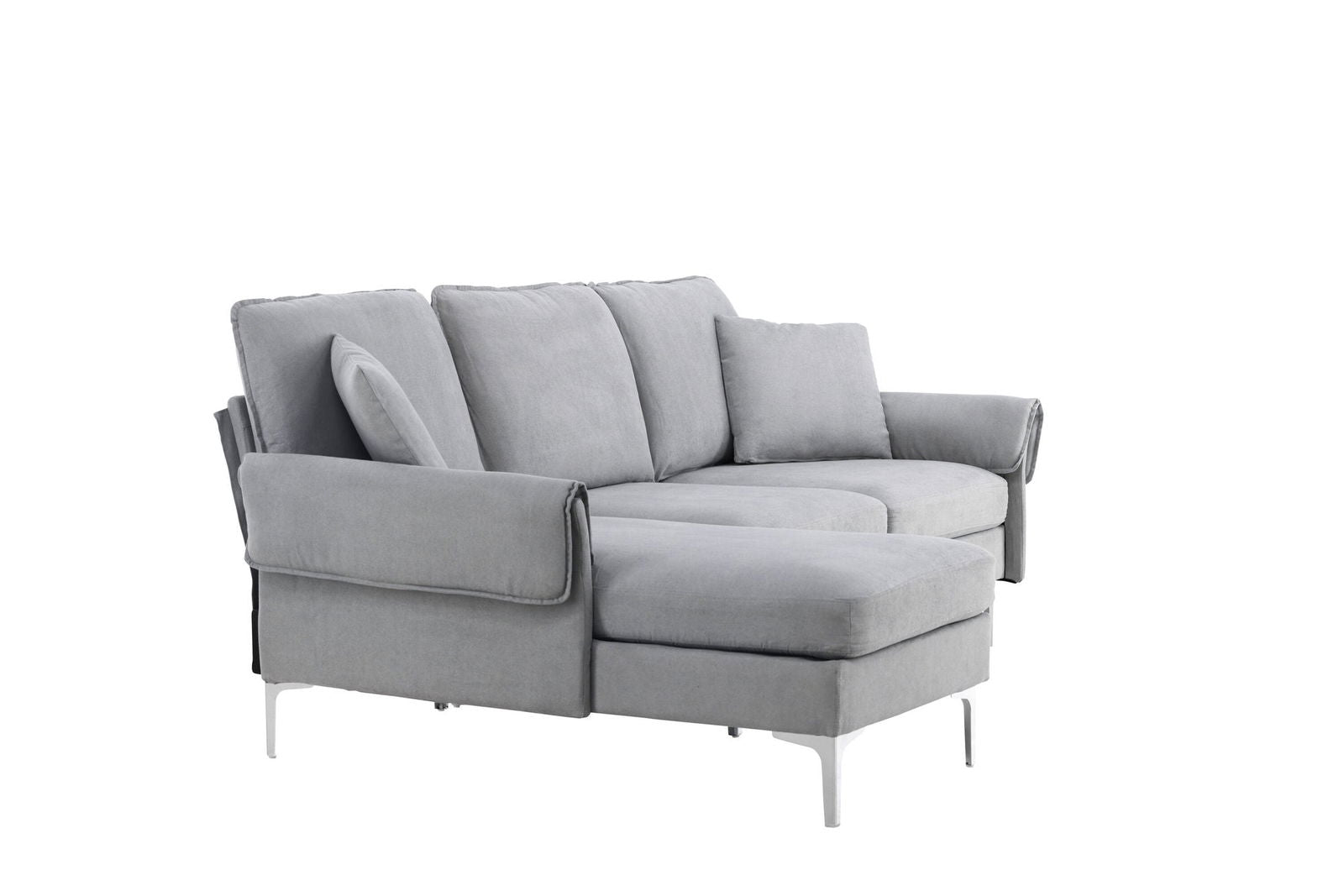 Venture Home Toulouse Sofa - Grey Fabric - vivahabitat.com