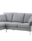 Venture Home Toulouse Sofa - Grey Fabric - vivahabitat.com