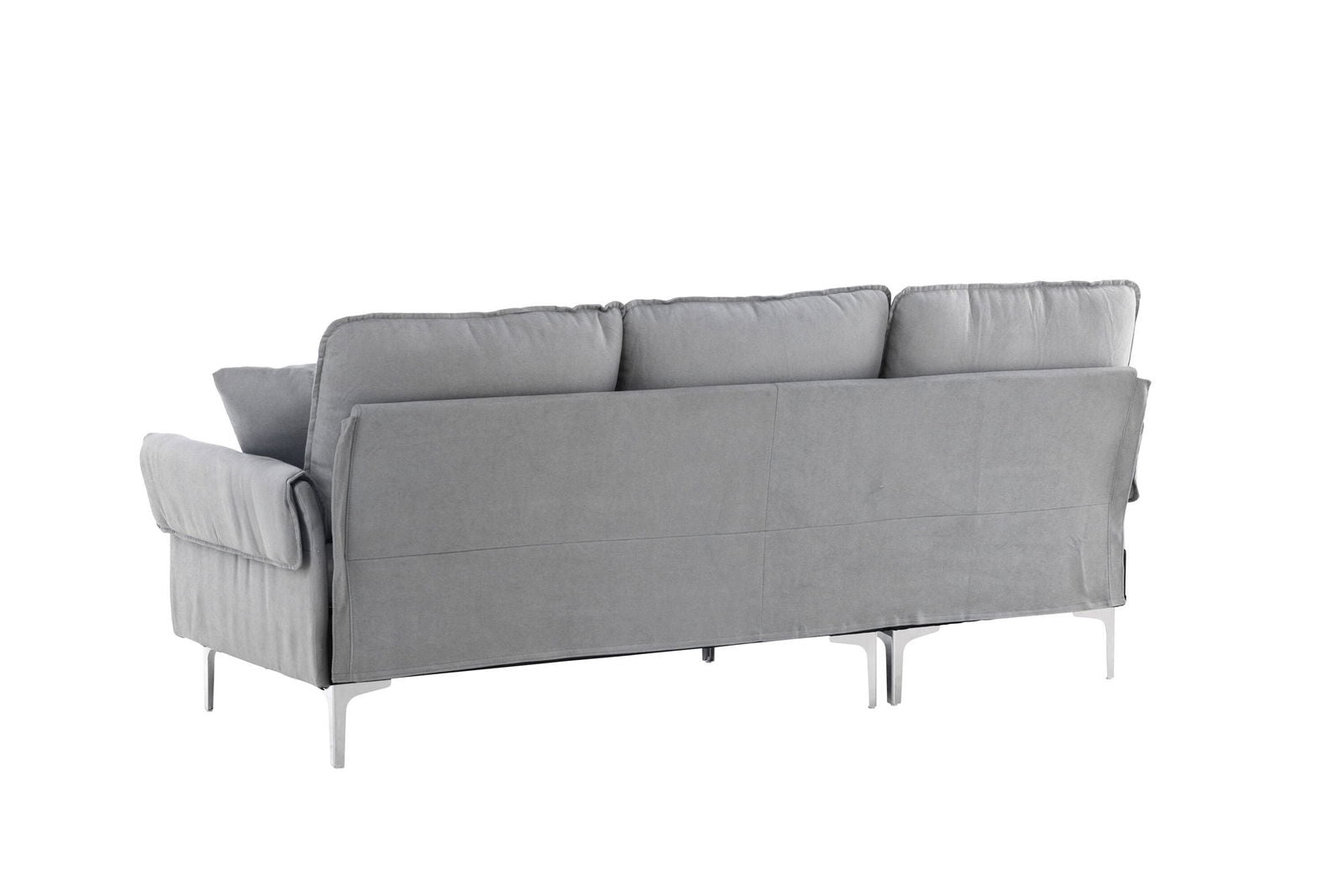 Venture Home Toulouse Sofa - Grey Fabric - vivahabitat.com