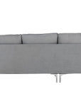 Venture Home Toulouse Sofa - Grey Fabric - vivahabitat.com