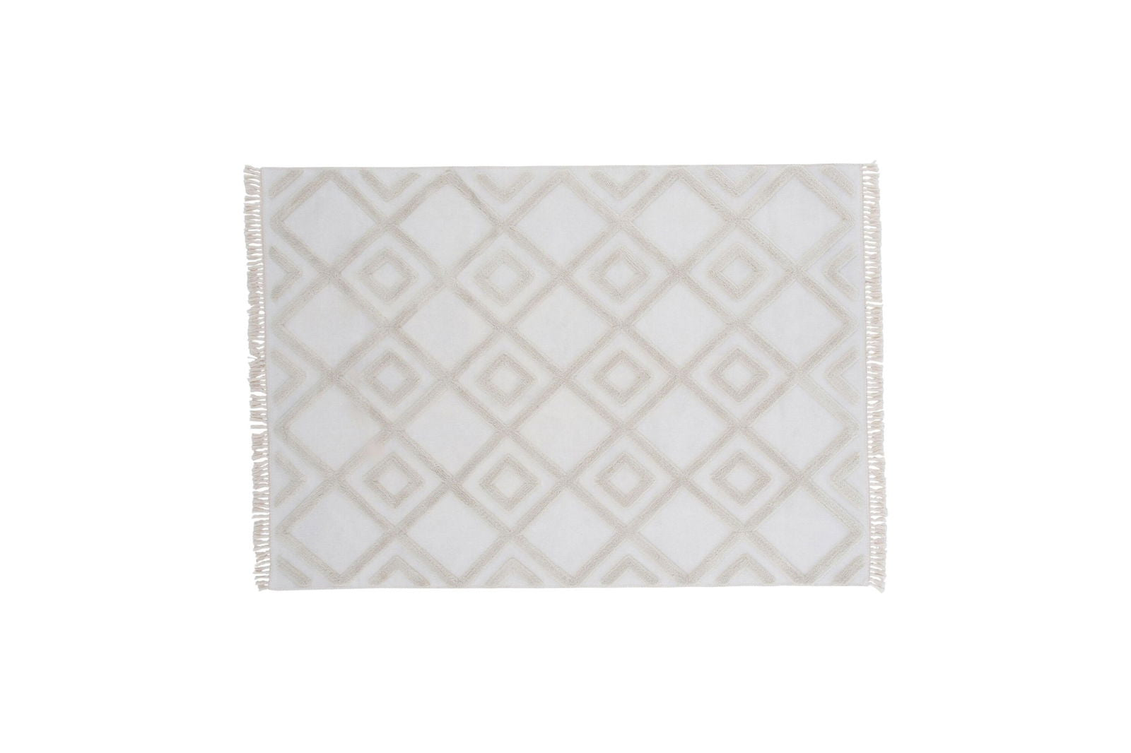 Venture Home Towa Polyester Carpet - 160*230- White - vivahabitat.com