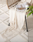 Venture Home Towa Polyester Carpet - 160*230- White - vivahabitat.com