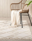 Venture Home Towa Polyester Carpet - 160*230- White - vivahabitat.com