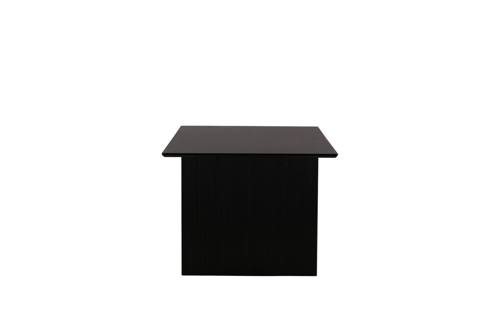 Venture Home Vail Dining Table - Black / Smoked Black MDF - vivahabitat.com