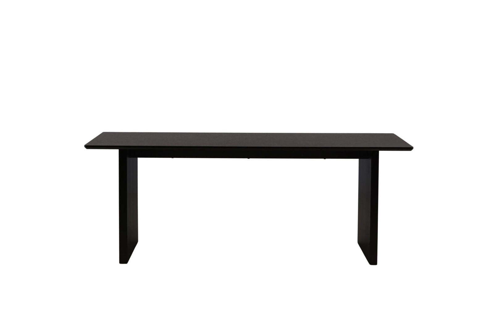 Venture Home Vail Dining Table - Black / Smoked Black MDF - vivahabitat.com