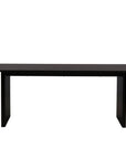 Venture Home Vail Dining Table - Black / Smoked Black MDF - vivahabitat.com