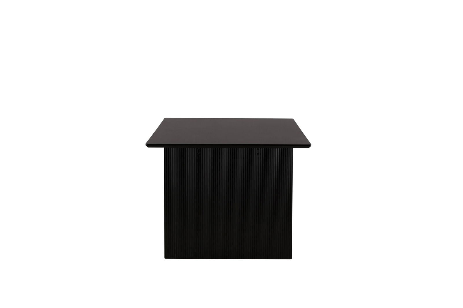 Venture Home Vail Dining Table - Black / Smoked Black MDF - vivahabitat.com