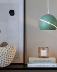 Venture Home Wei Pendant Lamp D180*H150 Green - vivahabitat.com