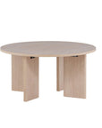 Vind Askerön Sofa Table - Whitewash / Wood - vivahabitat.com