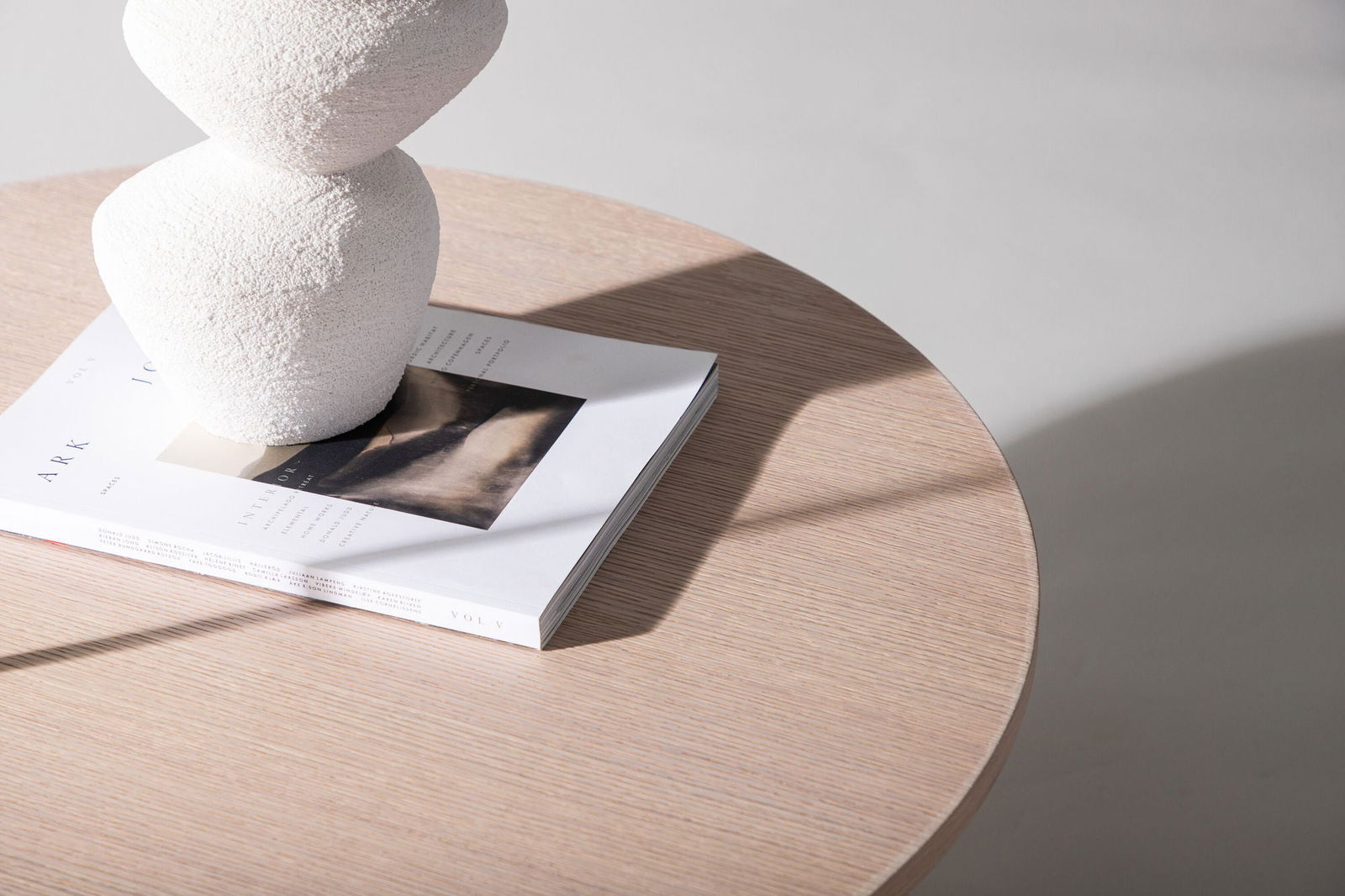 Vind Askerön Sofa Table - Whitewash / Wood - vivahabitat.com