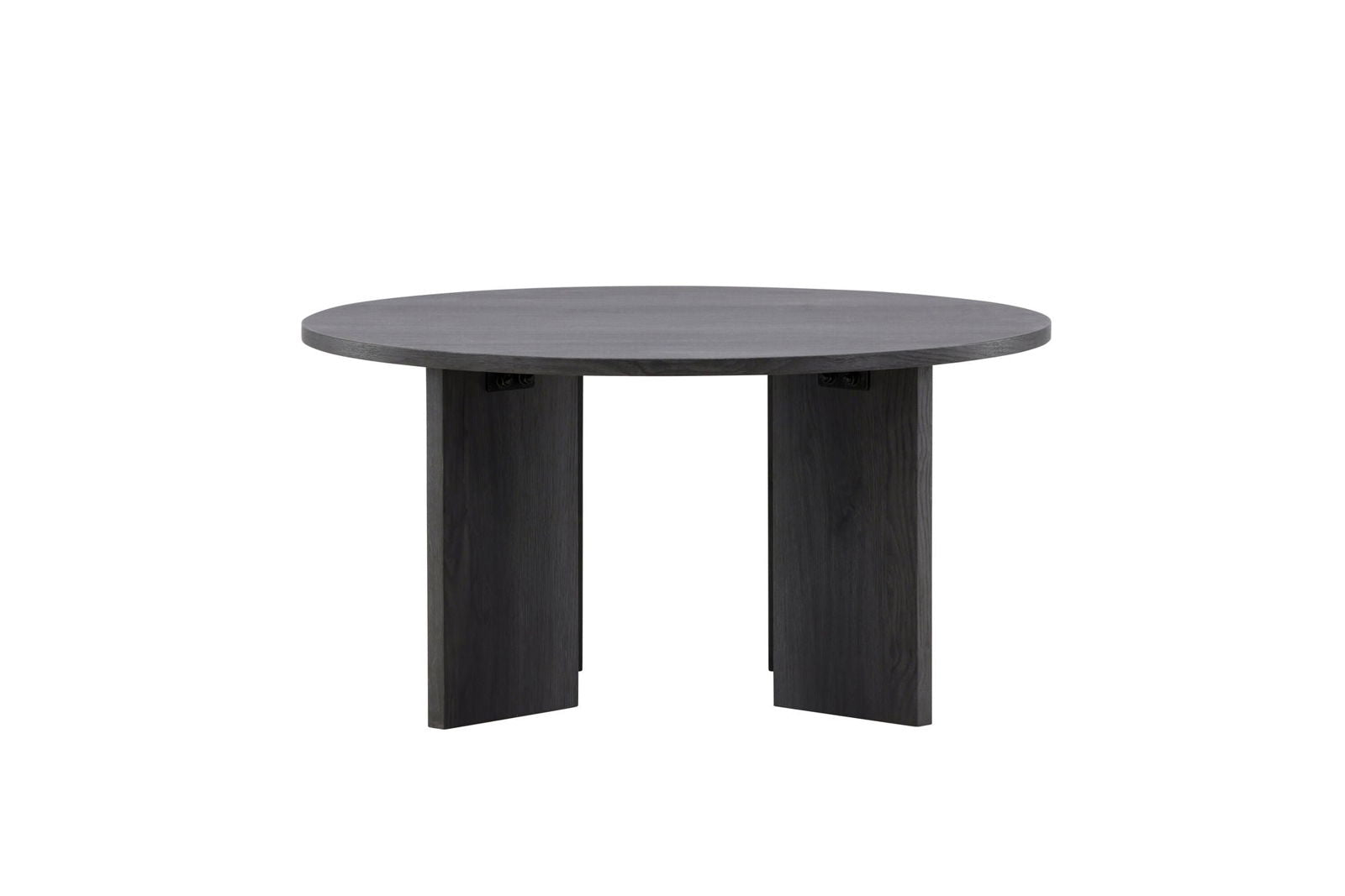 Vind Askerön Sofa Table ⌀80 - Black FSC 100% - vivahabitat.com