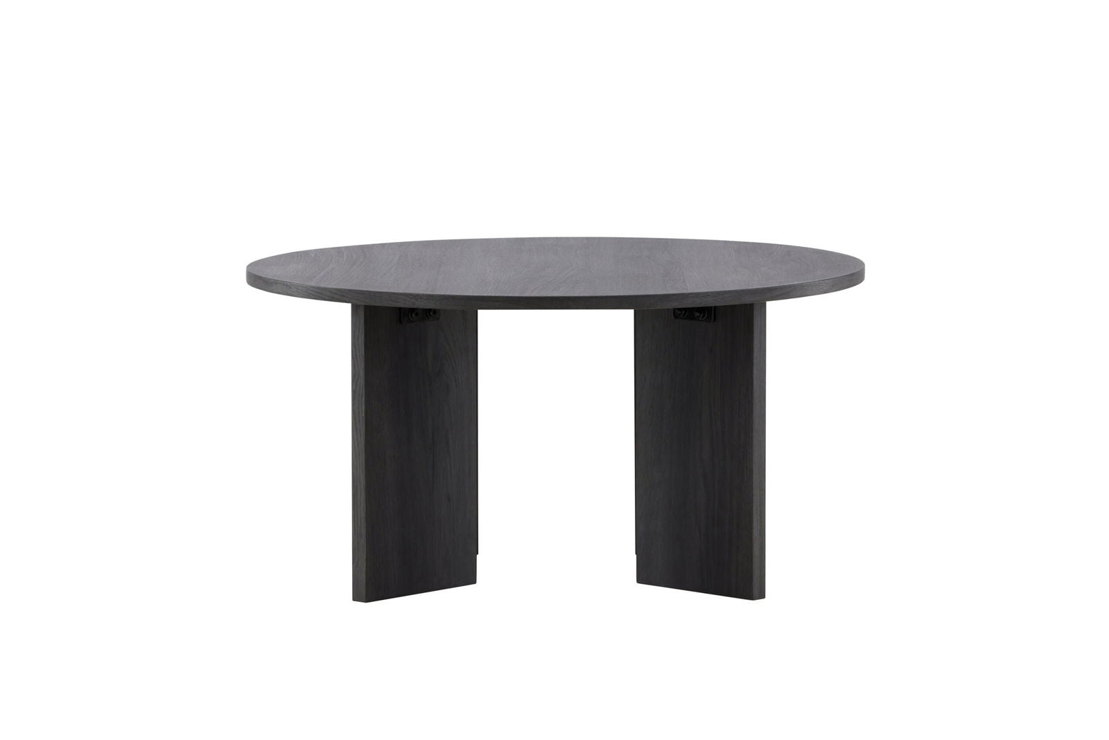 Vind Askerön Sofa Table ⌀80 - Black FSC 100% - vivahabitat.com