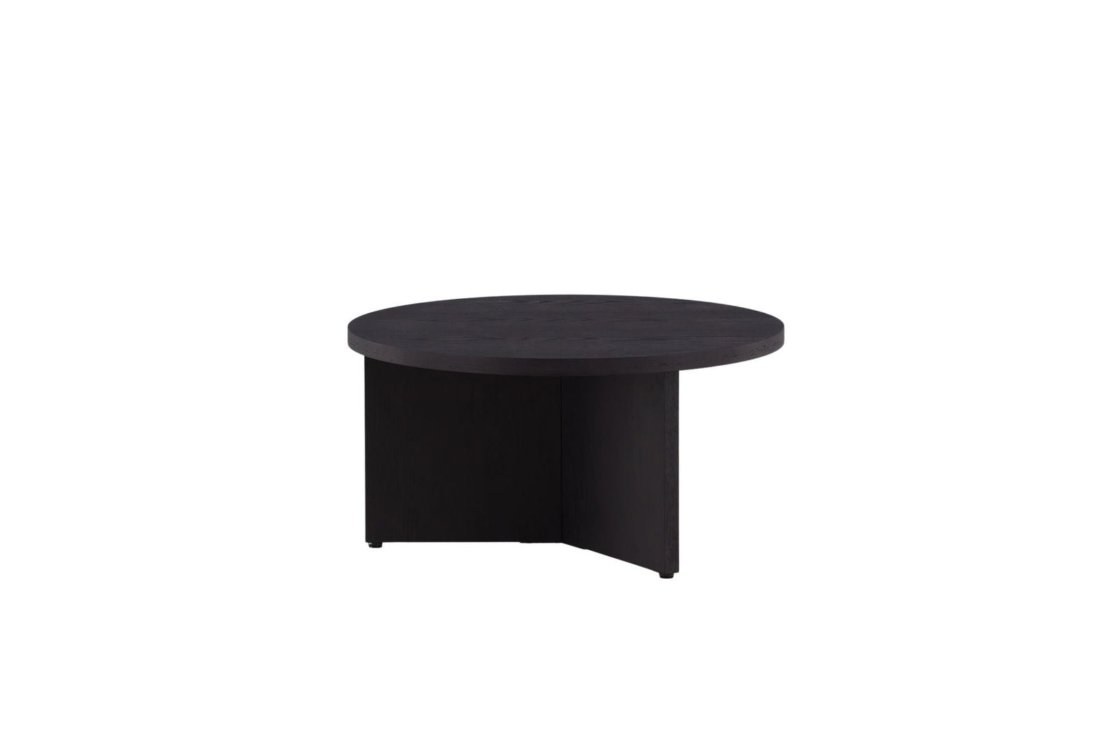 Vind Saltö Large Sofa Table - Black / Wood - vivahabitat.com