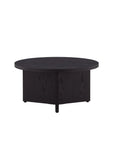 Vind Saltö Large Sofa Table - Black / Wood - vivahabitat.com