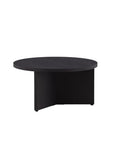 Vind Saltö Large Sofa Table - Black / Wood - vivahabitat.com