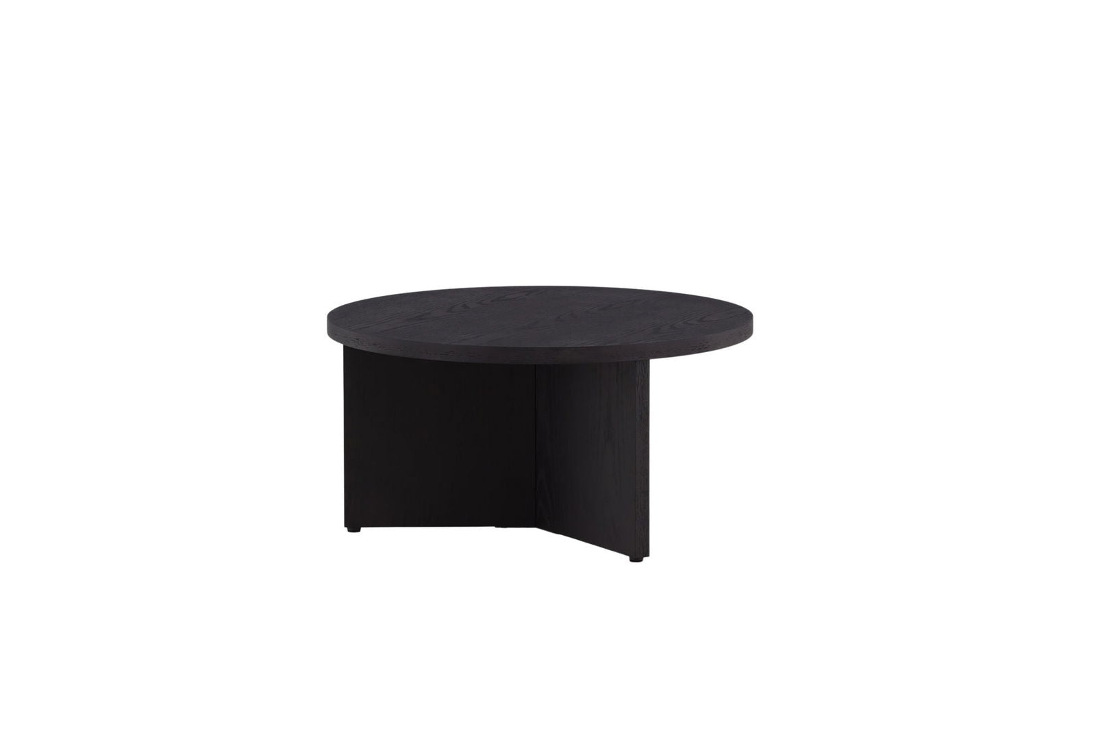 Vind Saltö Large Sofa Table - Black / Wood - vivahabitat.com