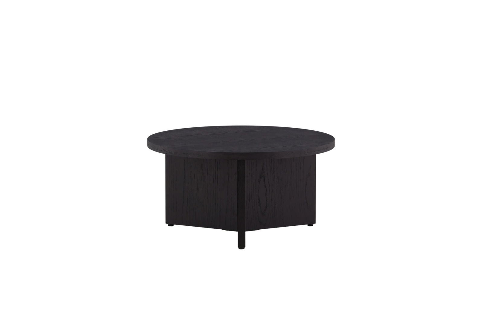 Vind Saltö Large Sofa Table - Black / Wood - vivahabitat.com