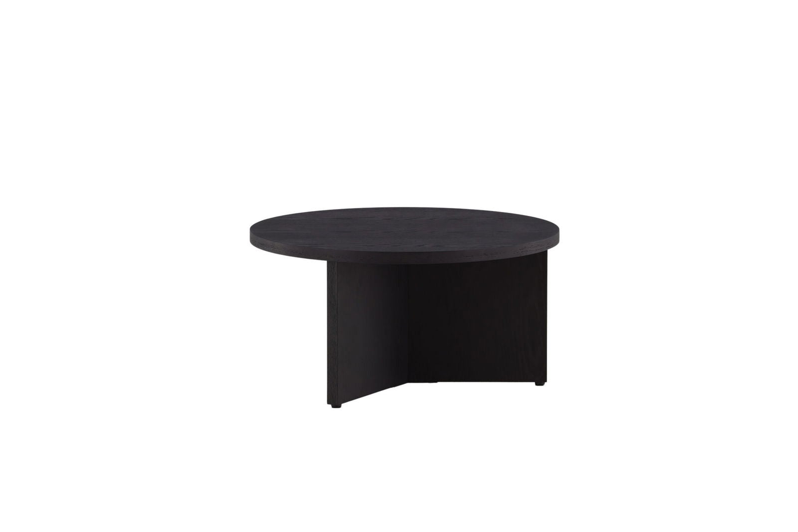 Vind Saltö Large Sofa Table - Black / Wood - vivahabitat.com