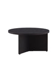 Vind Saltö Large Sofa Table - Black / Wood - vivahabitat.com