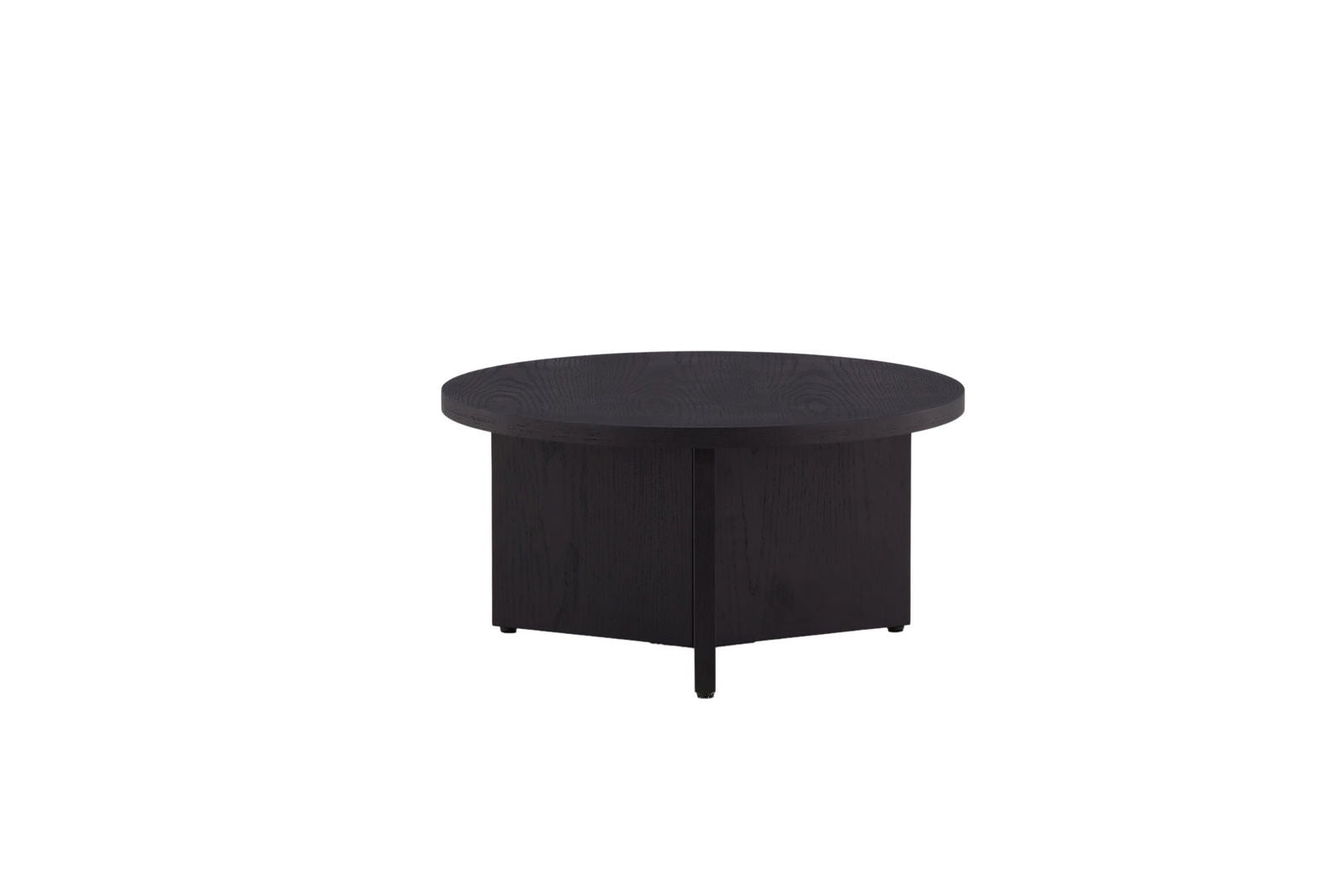 Vind Saltö Large Sofa Table - Black / Wood - vivahabitat.com