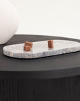 Vind Saltö Large Sofa Table - Black / Wood - vivahabitat.com