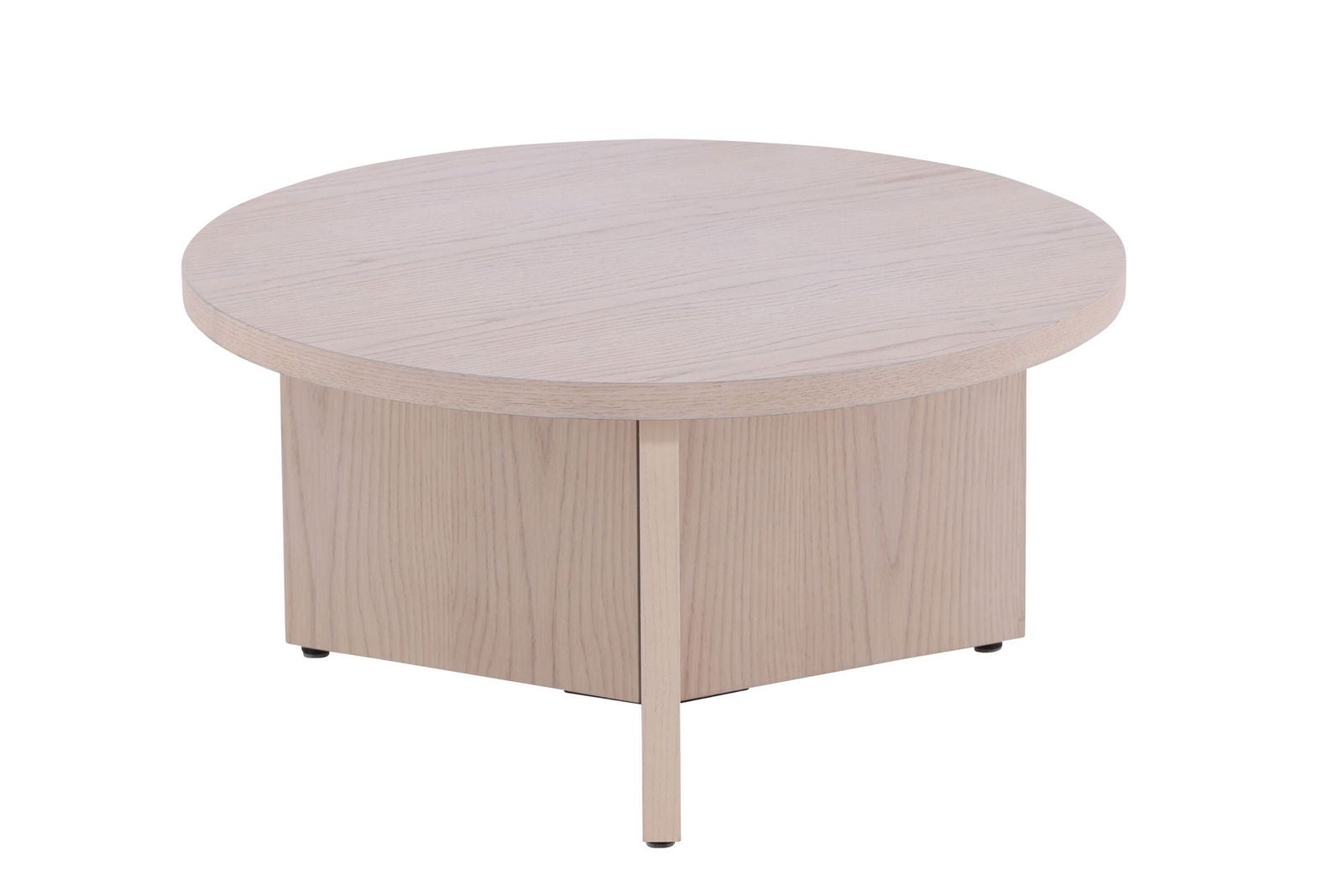 Vind Saltö Large Sofa Table - Whitewash / Wood - vivahabitat.com
