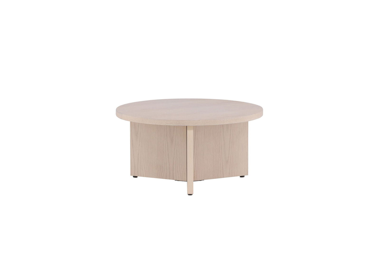 Vind Saltö Large Sofa Table - Whitewash / Wood - vivahabitat.com
