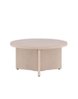 Vind Saltö Large Sofa Table - Whitewash / Wood - vivahabitat.com