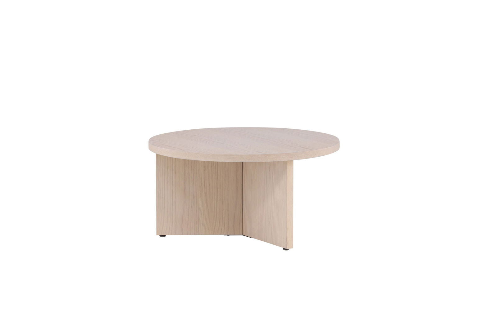 Vind Saltö Large Sofa Table - Whitewash / Wood - vivahabitat.com