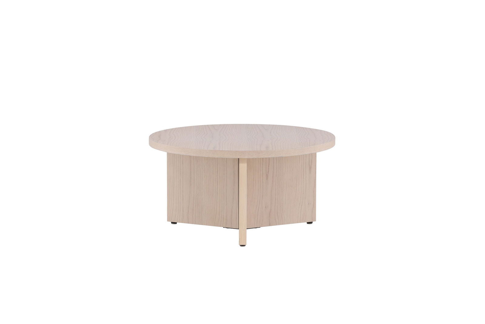 Vind Saltö Large Sofa Table - Whitewash / Wood - vivahabitat.com