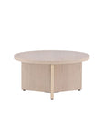 Vind Saltö Large Sofa Table - Whitewash / Wood - vivahabitat.com