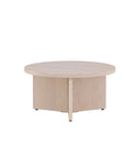 Vind Saltö Large Sofa Table - Whitewash / Wood - vivahabitat.com