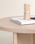 Vind Saltö Large Sofa Table - Whitewash / Wood - vivahabitat.com