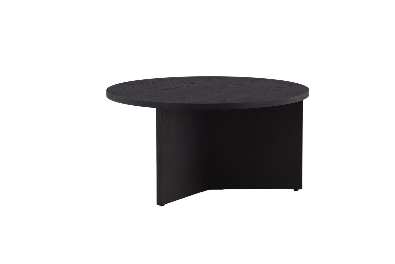 Vind Saltö Small Sofa Table - Black / Wood - vivahabitat.com