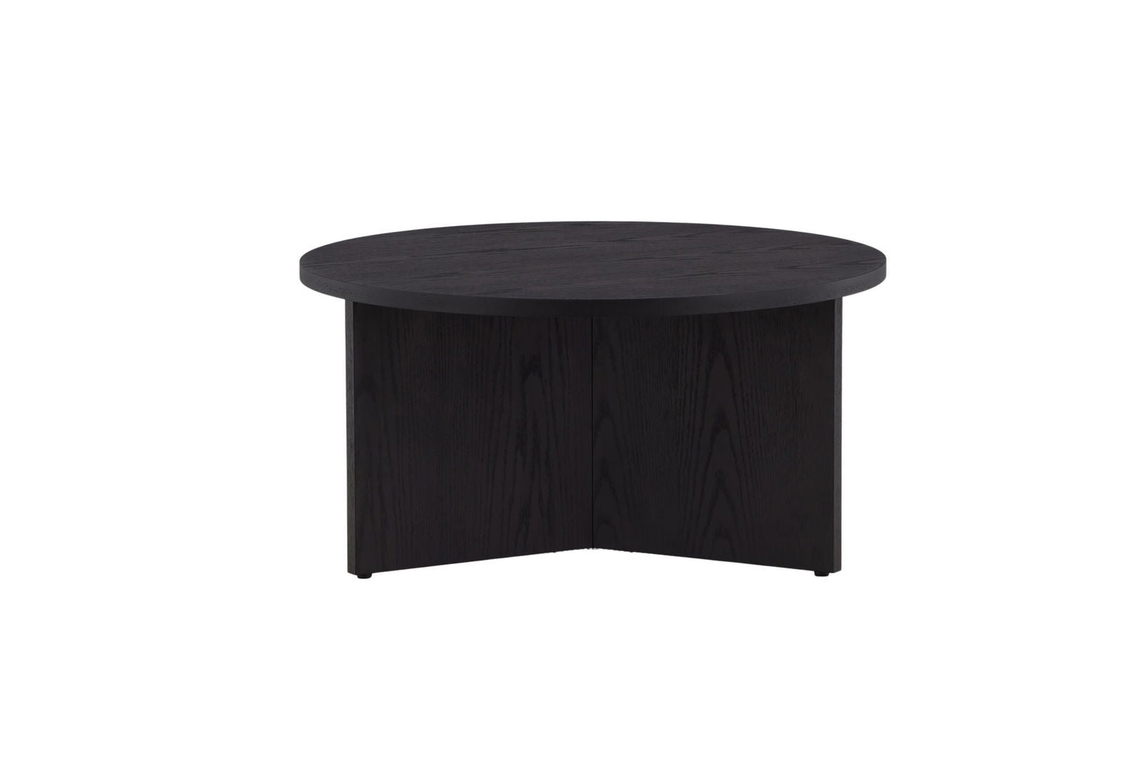 Vind Saltö Small Sofa Table - Black / Wood - vivahabitat.com