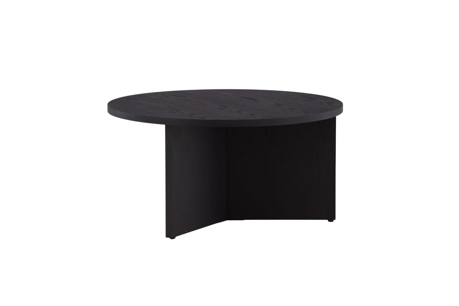 Vind Saltö Small Sofa Table - Black / Wood - vivahabitat.com